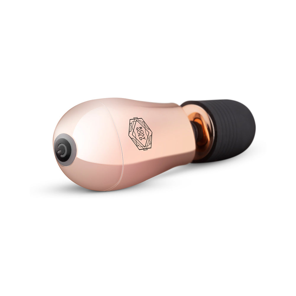 Rosy Gold Nouveau Mini Wand Massager