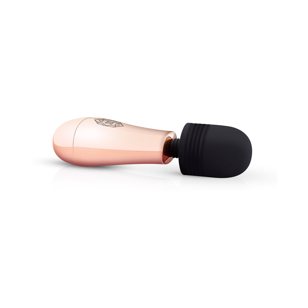 Rosy Gold Nouveau Mini Wand Massager