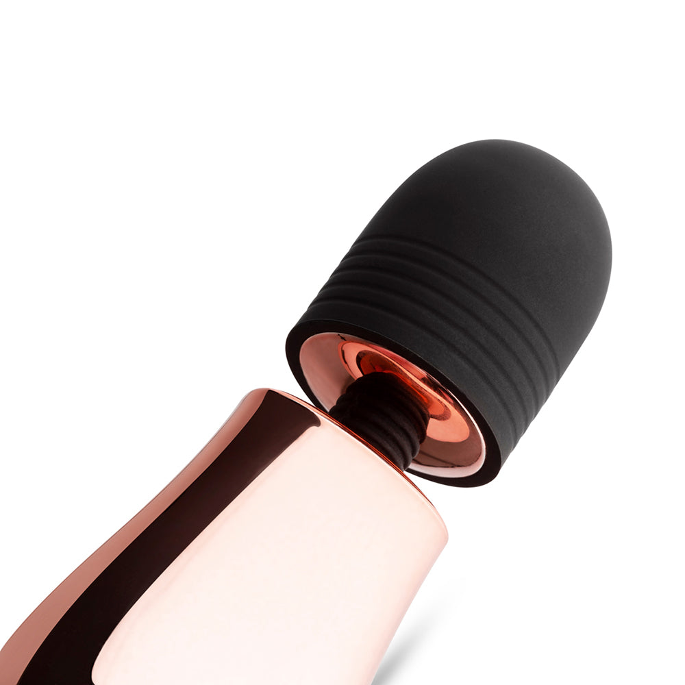 Rosy Gold Nouveau Mini Wand Massager