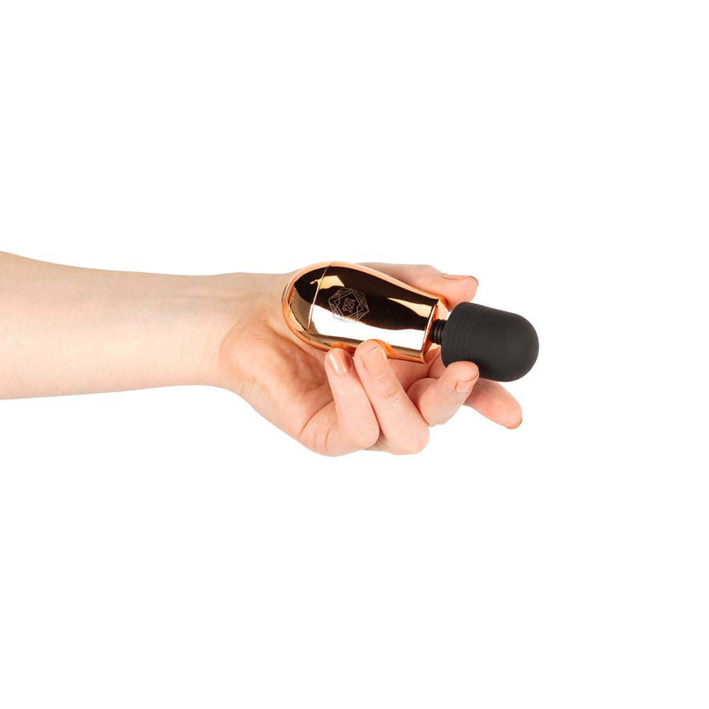Rosy Gold Nouveau Mini Wand Massager