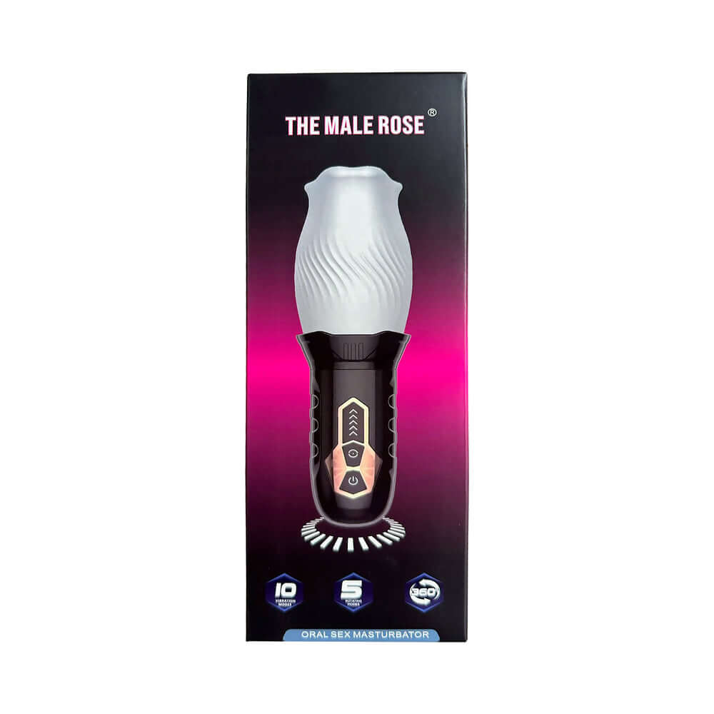 The Male Rose Oral Sex Masturbator
