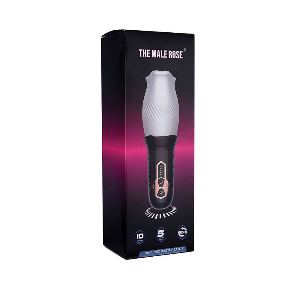 The Male Rose Oral Sex Masturbator