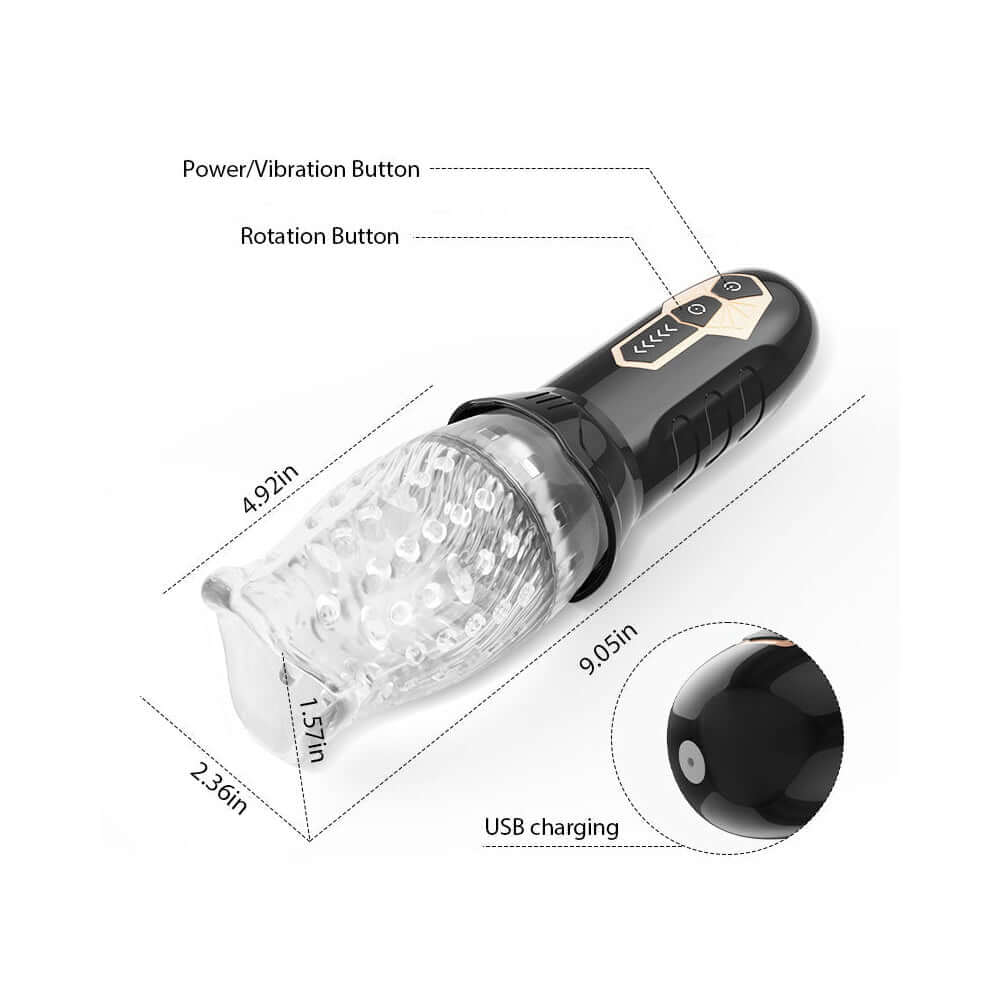 The Male Rose Oral Sex Masturbator