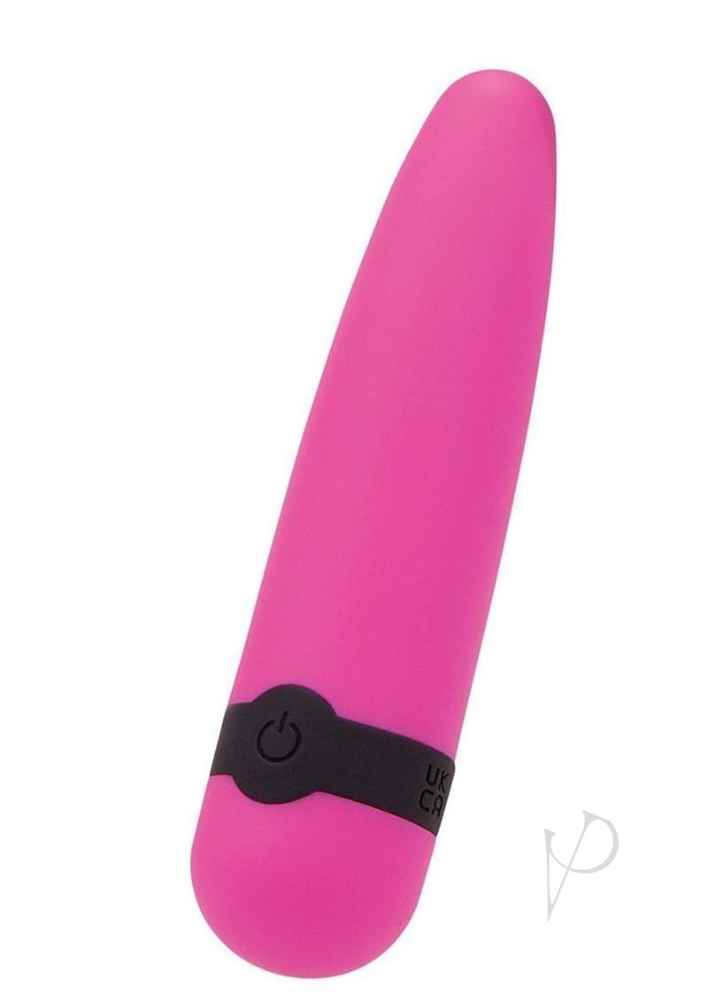 Bodywand Thunderbolt Rechargeable Mini Bullet Pink compact vibrator for targeted stimulation.