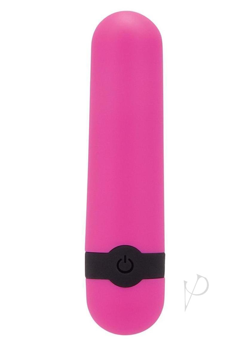Bodywand Powerbolt Rechargeable Mini Bullet Pink with sleek design for targeted pleasure.