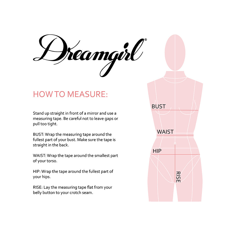 Dreamgirl Flocked Heart Stretch Mesh and Stretch Vinyl Halter Teddy Peony M