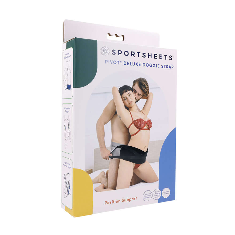 Sportsheets Pivot Deluxe Doggie Strap