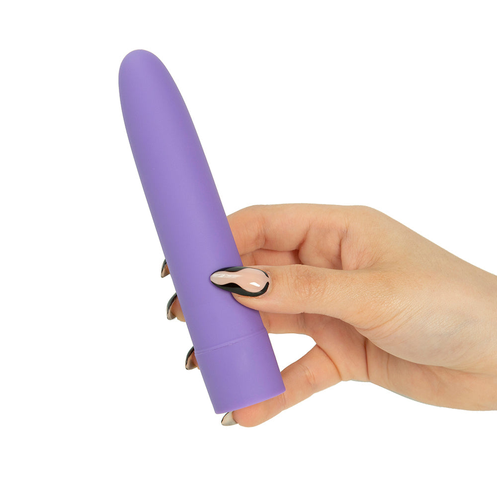 Simple & True Eezy Pleezy Classic Vibrator 5.5 inches Purple