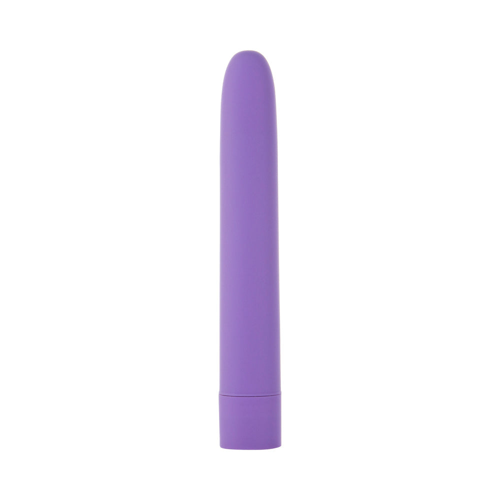 Simple & True Eezy Pleezy Classic Vibrator 7 inches Purple