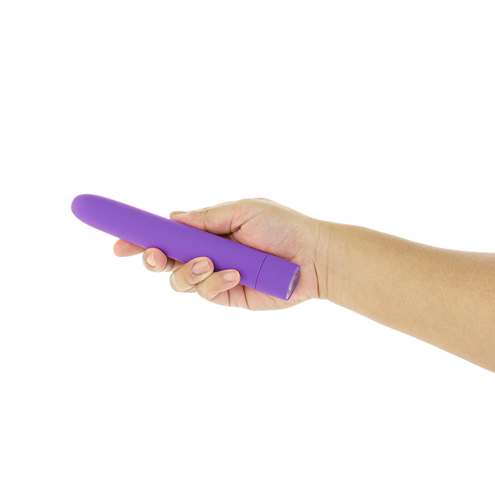 Simple & True Eezy Pleezy Classic Vibrator 7 inches Purple