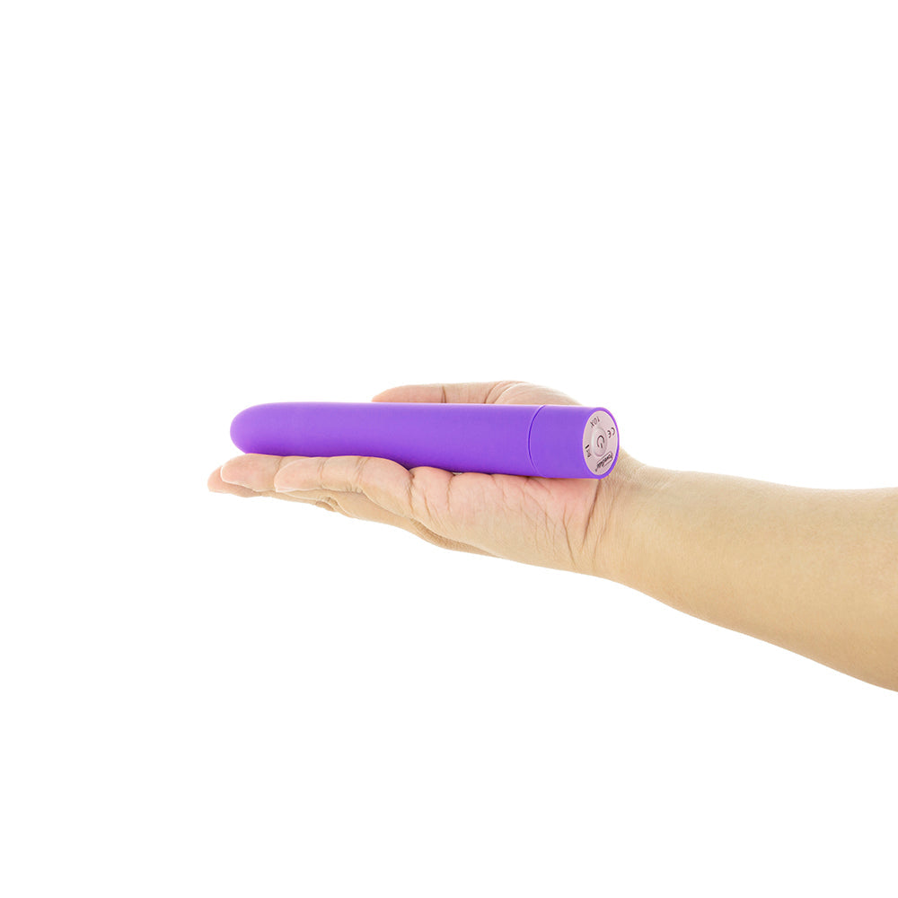 Simple & True Eezy Pleezy Classic Vibrator 7 inches Purple