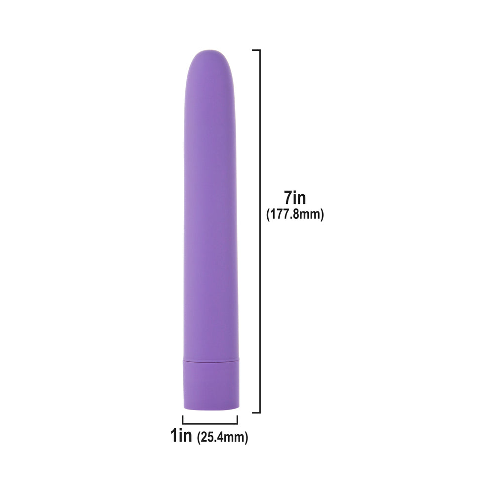 Simple & True Eezy Pleezy Classic Vibrator 7 inches Purple