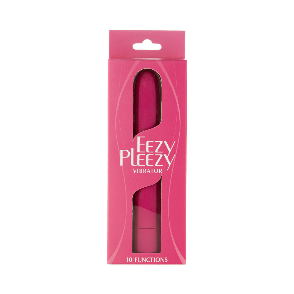 Simple & True Eezy Pleezy Classic Vibrator 7 inches Pink