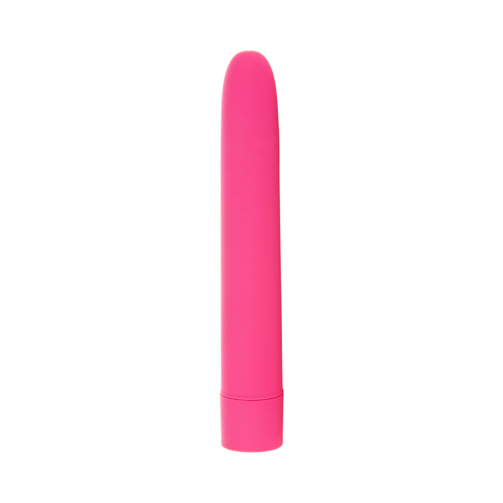 Simple & True Eezy Pleezy Classic Vibrator 7 inches Pink