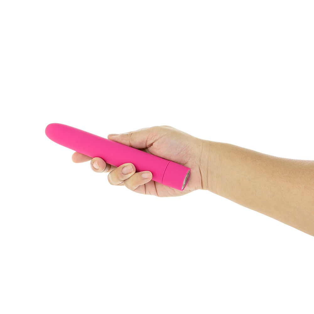 Simple & True Eezy Pleezy Classic Vibrator 7 inches Pink