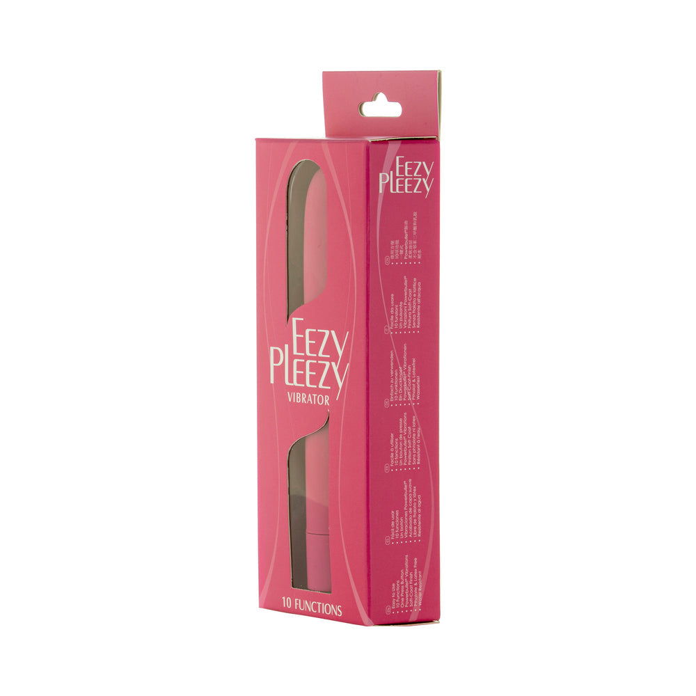 Simple & True Eezy Pleezy Classic Vibrator 7 inches Pink