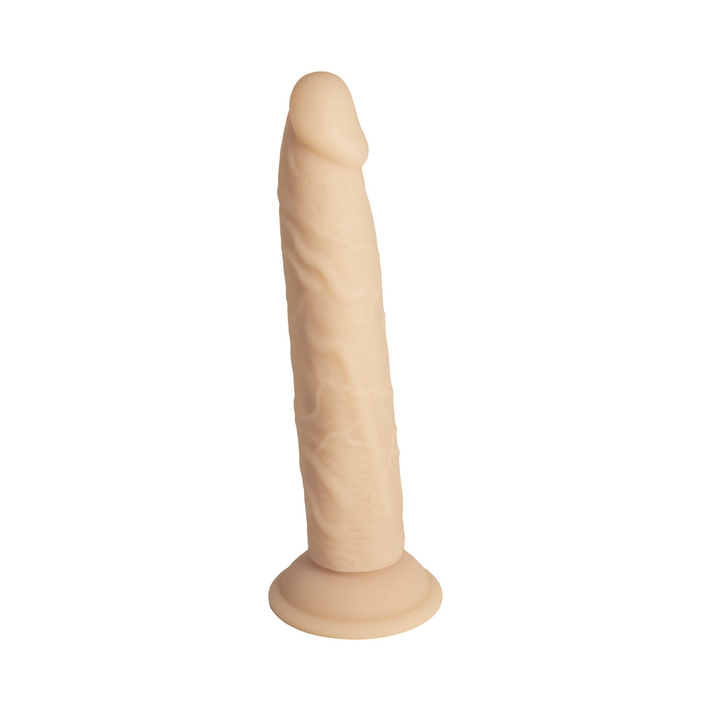 Naked Addiction Vanilla 9 inches Bendable Dual Density Silicone Dildo