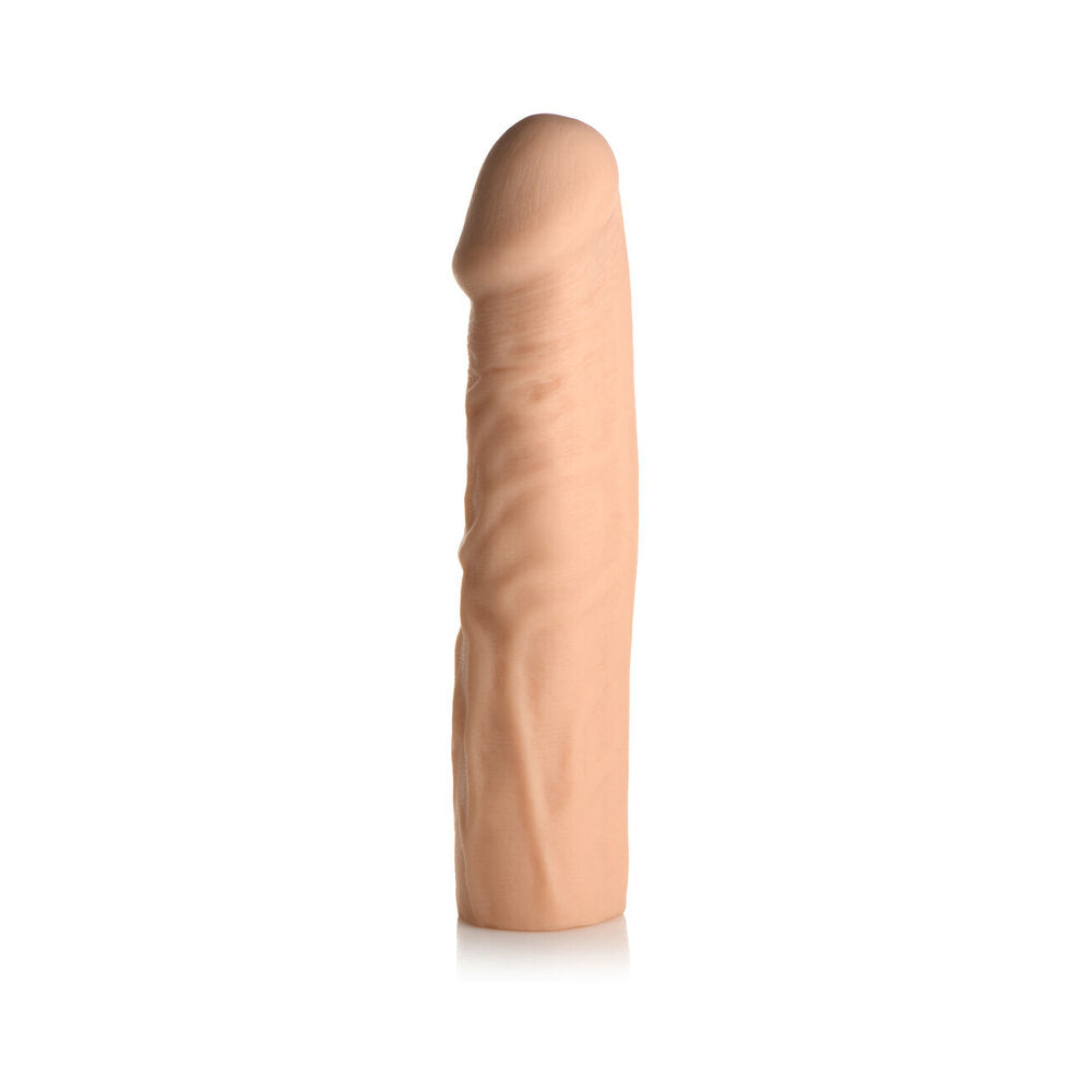 Jock Extra Long Penis Extension Sleeve 1.5 inches Light
