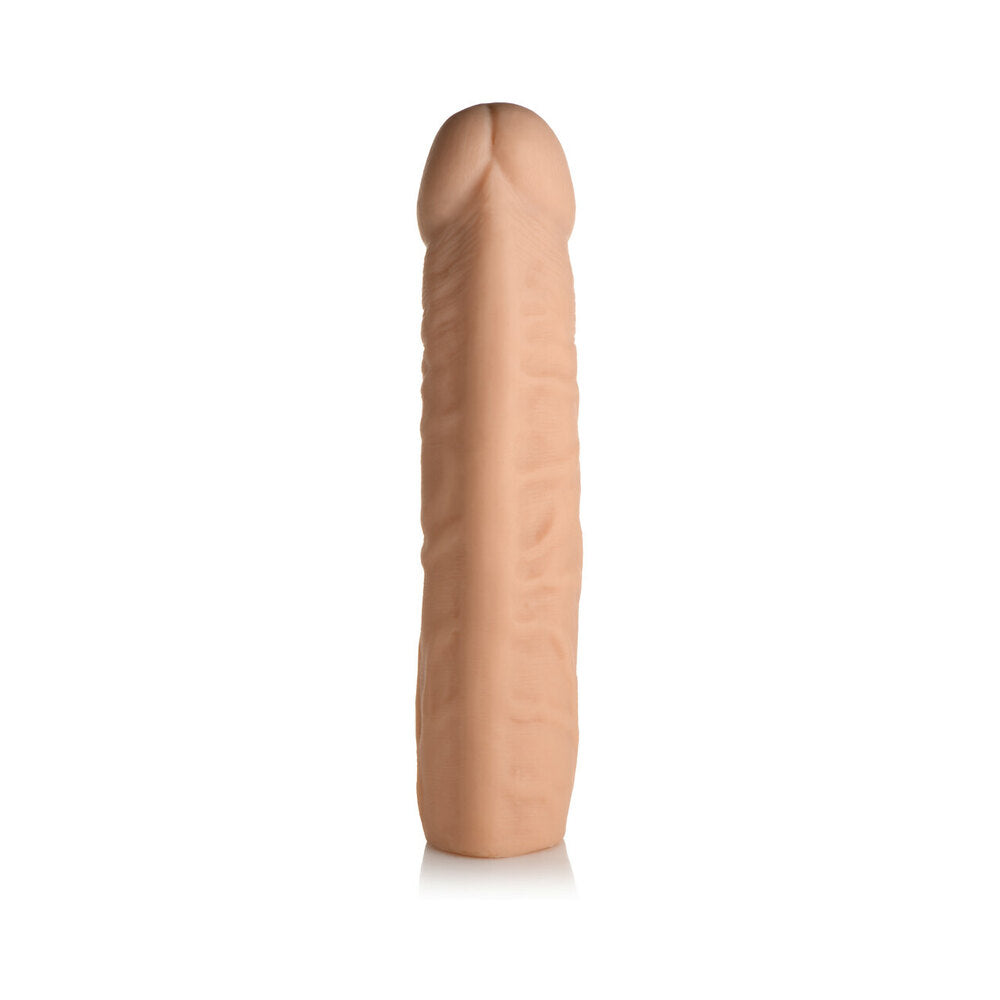 Jock Extra Long Penis Extension Sleeve 1.5 inches Light