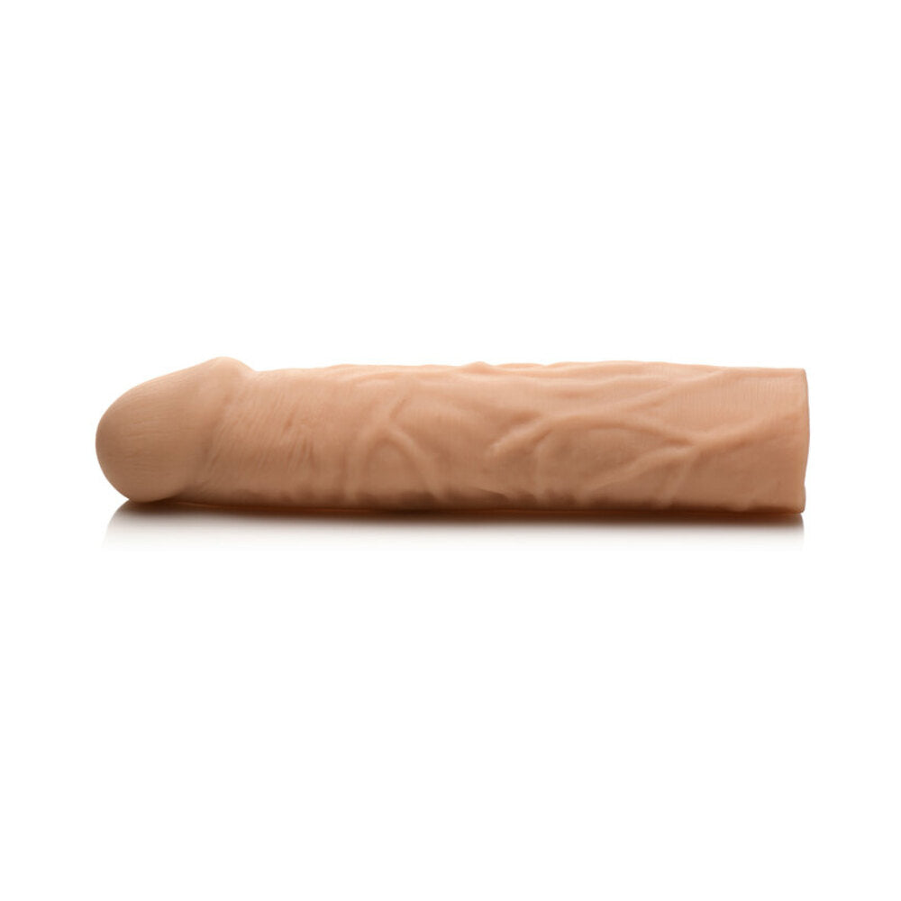 Jock Extra Long Penis Extension Sleeve 1.5 inches Light