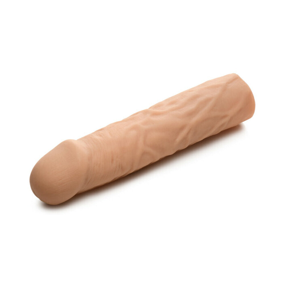 Jock Extra Long Penis Extension Sleeve 1.5 inches Light
