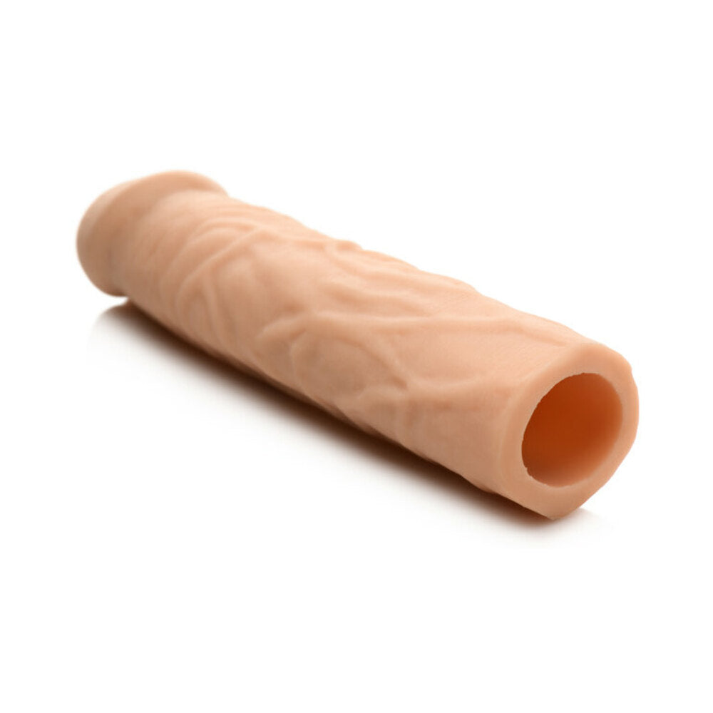 Jock Extra Long Penis Extension Sleeve 1.5 inches Light