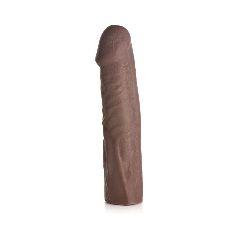 Jock Extra Long Penis Extension Sleeve 1.5 inches Dark