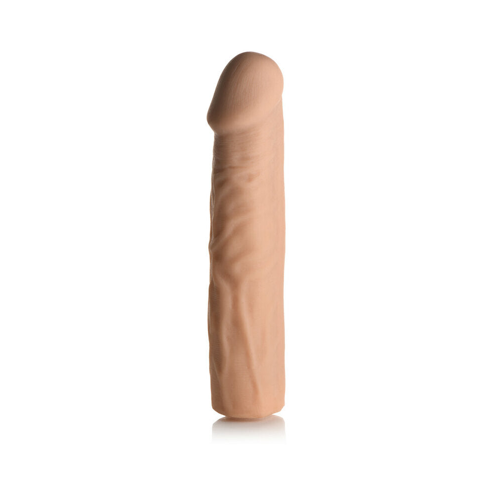 Jock Extra Long Penis Extension Sleeve 3 inches Light