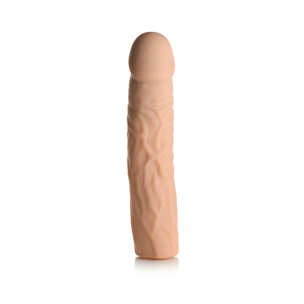 Jock Extra Long Penis Extension Sleeve 3 inches Light