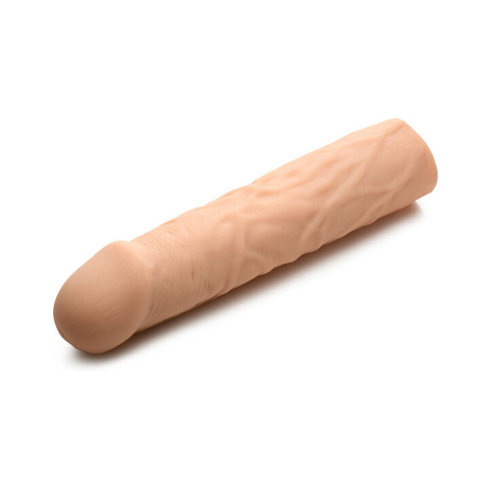 Jock Extra Long Penis Extension Sleeve 3 inches Light