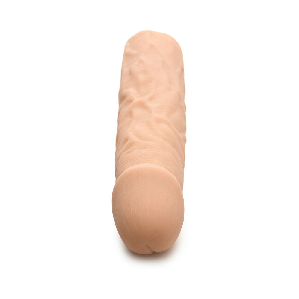 Jock Extra Long Penis Extension Sleeve 3 inches Light