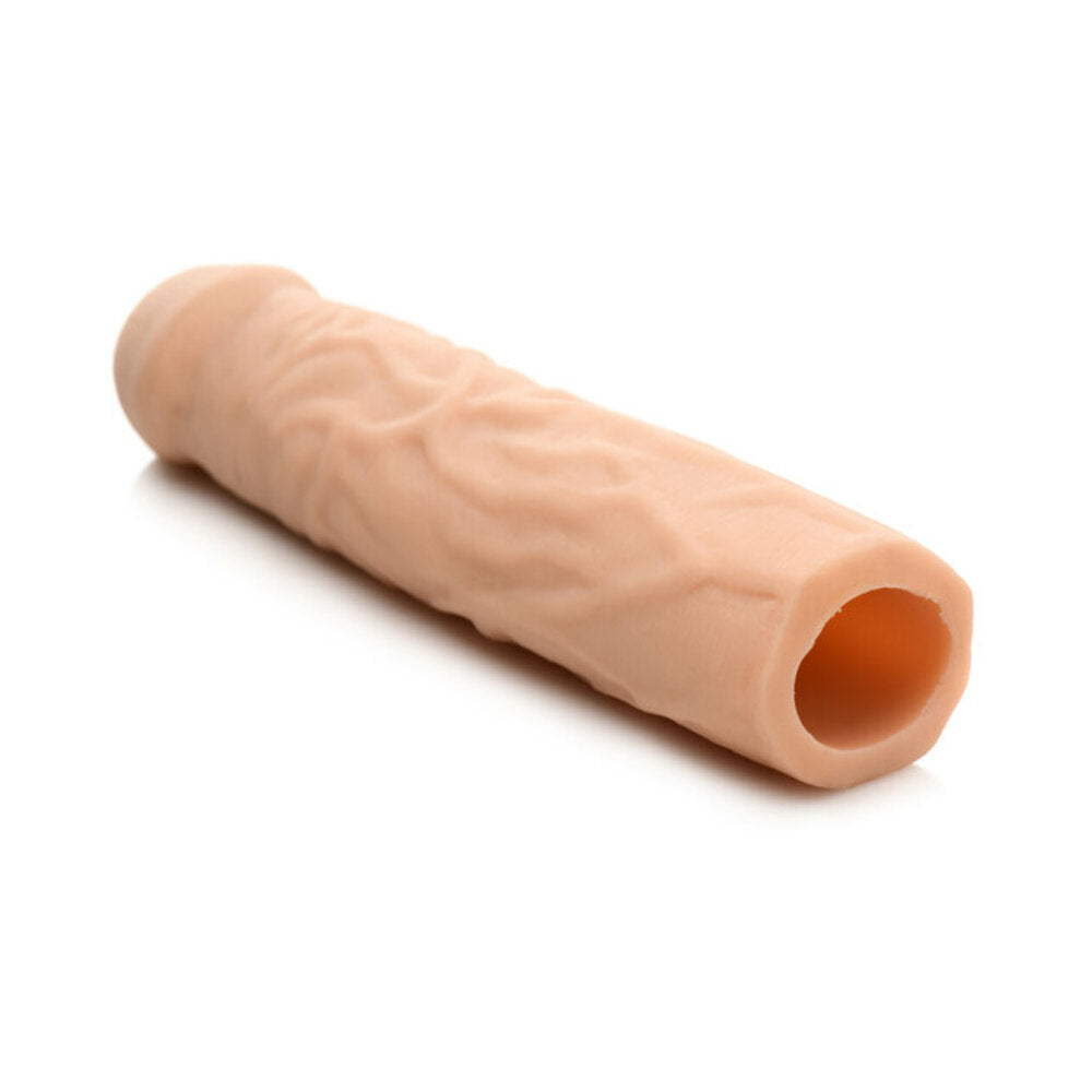 Jock Extra Long Penis Extension Sleeve 3 inches Light
