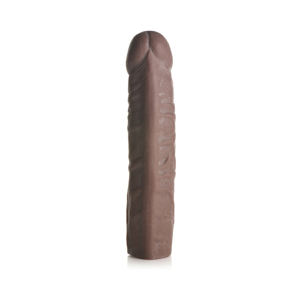 Jock Extra Long Penis Extension Sleeve 3 inches Dark