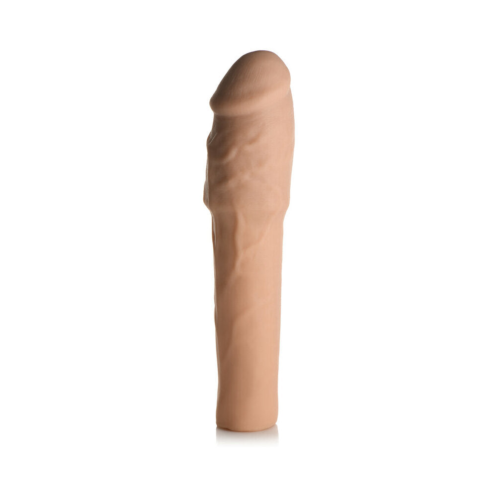 Jock Extra Thick Penis Extension Sleeve 2 inches Light