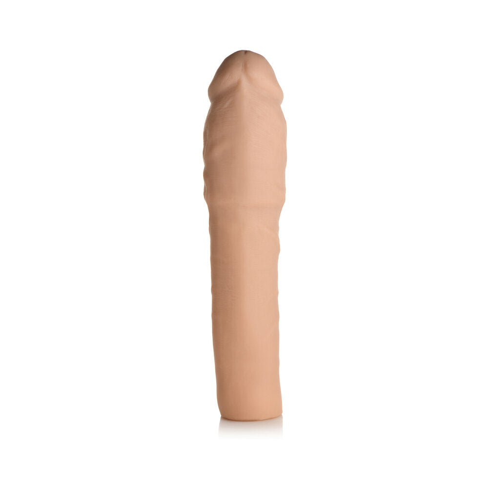 Jock Extra Thick Penis Extension Sleeve 2 inches Light