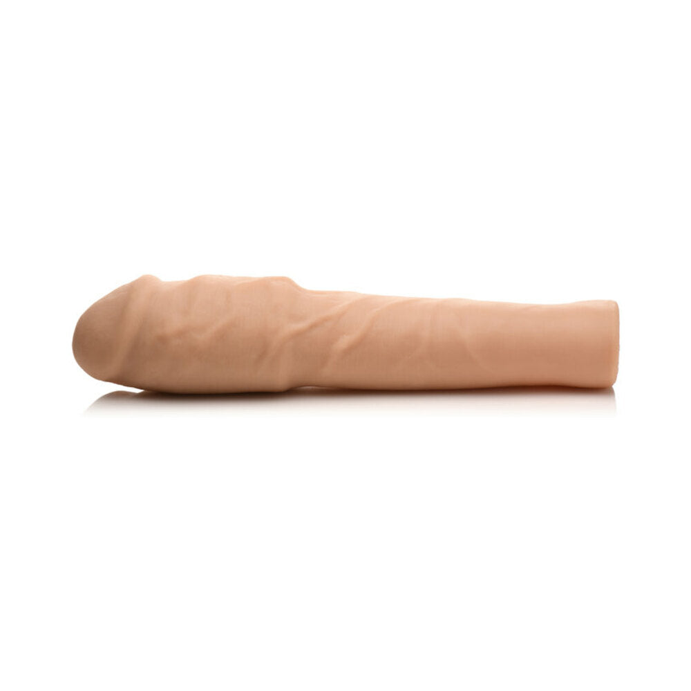 Jock Extra Thick Penis Extension Sleeve 2 inches Light