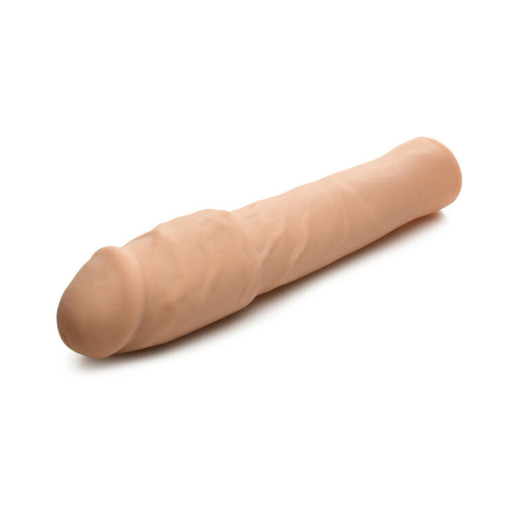 Jock Extra Thick Penis Extension Sleeve 2 inches Light