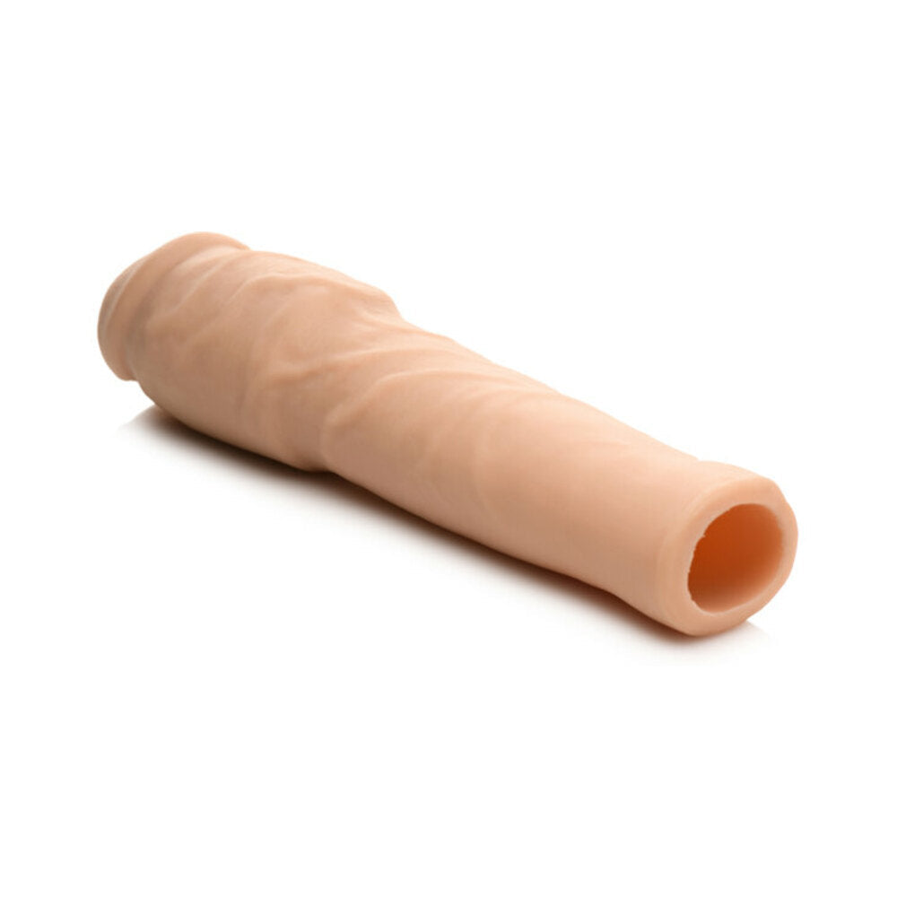 Jock Extra Thick Penis Extension Sleeve 2 inches Light