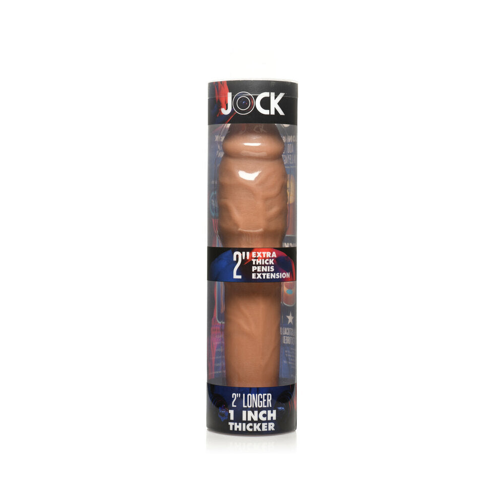 Jock Extra Thick Penis Extension Sleeve 2 inches Medium