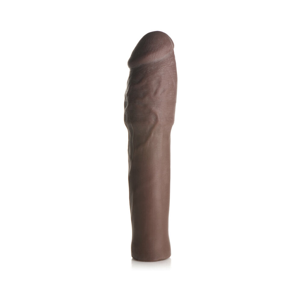 Jock Extra Thick Penis Extension Sleeve 2 inches Dark