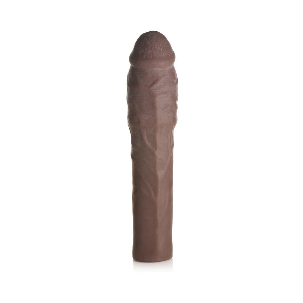 Jock Extra Thick Penis Extension Sleeve 2 inches Dark