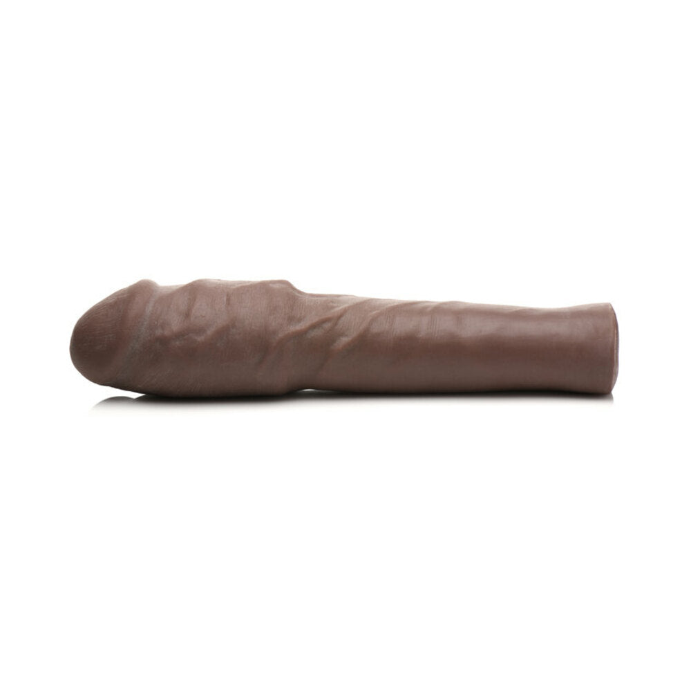 Jock Extra Thick Penis Extension Sleeve 2 inches Dark