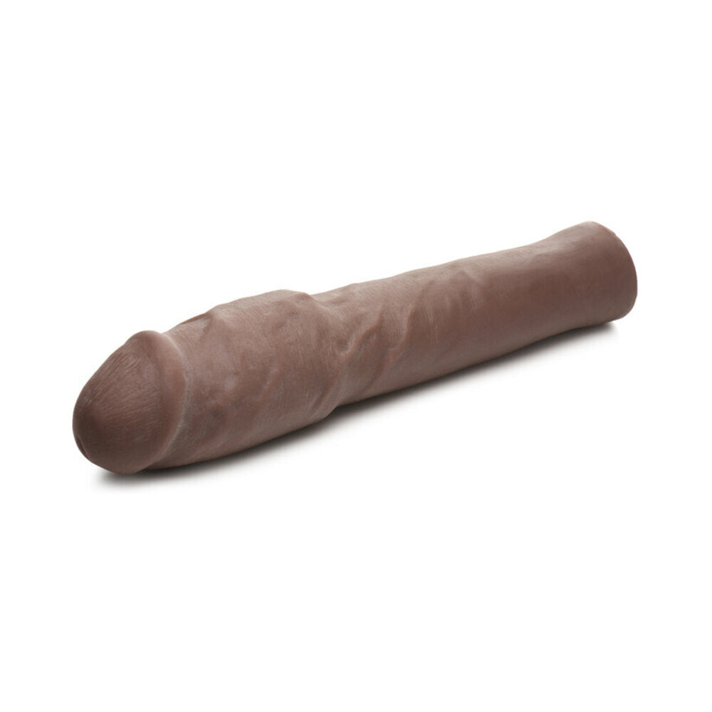 Jock Extra Thick Penis Extension Sleeve 2 inches Dark
