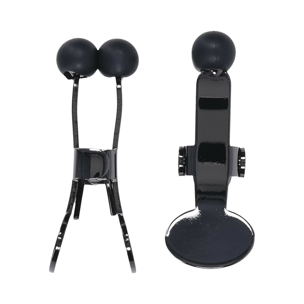 Merci Nippers Stainless Steel Nipple Clamps with Silicone Tip