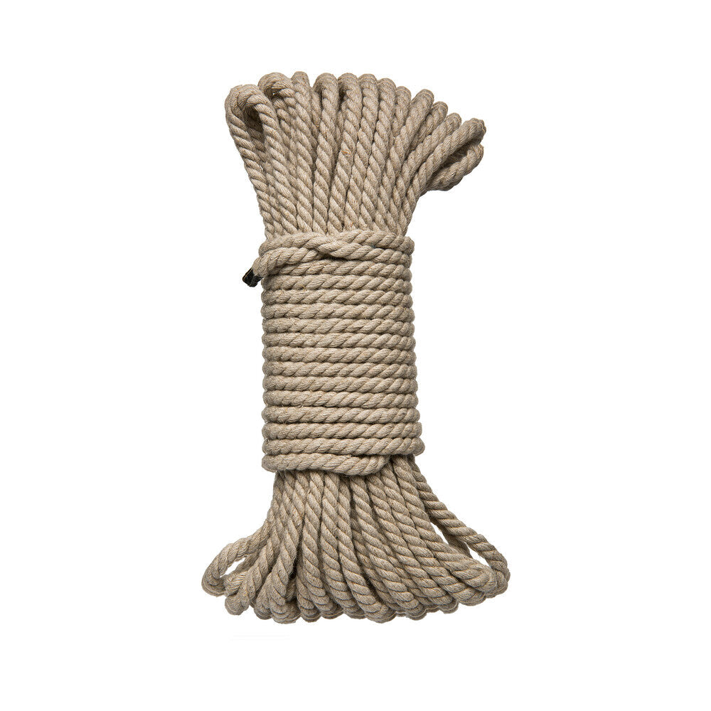 Merci Bind & Tie 6mm Hemp Bondage Rope 50 ' Natural