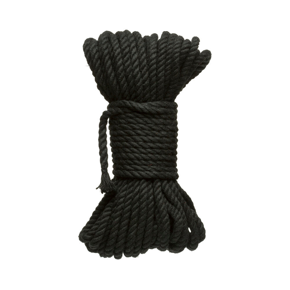 Merci Bind & Tie 6mm Hemp Bondage Rope 50 ' Black