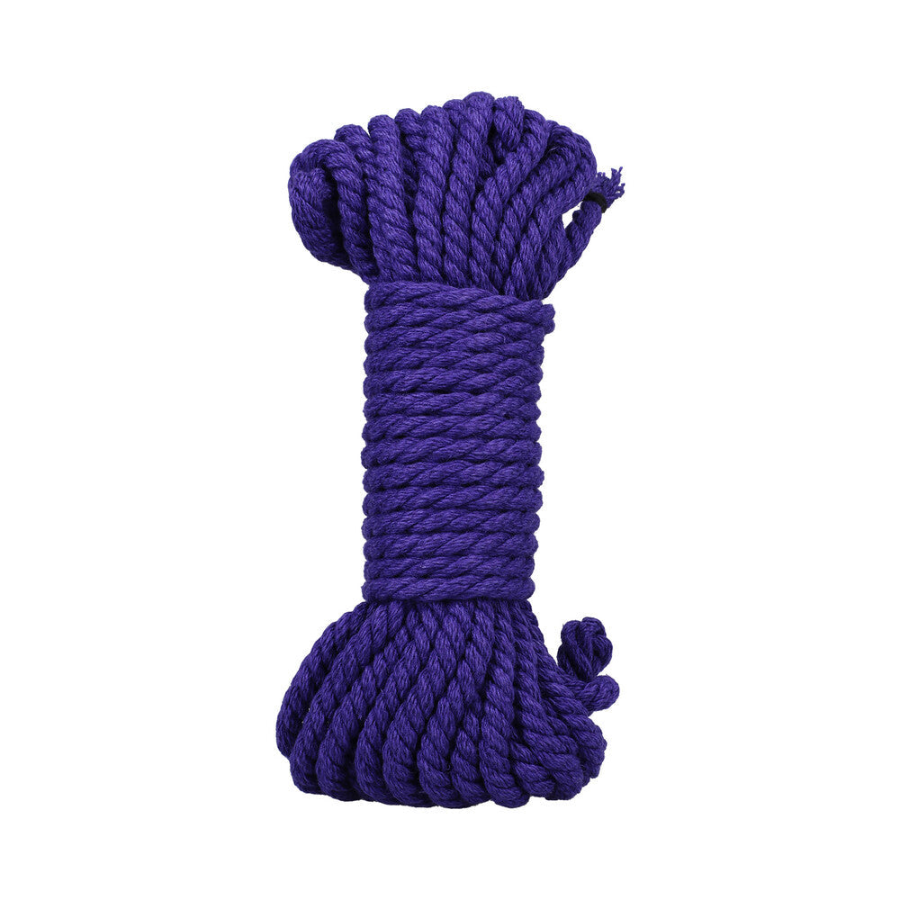 Merci Bind & Tie 6mm Hemp Bondage Rope 30 ' Violet