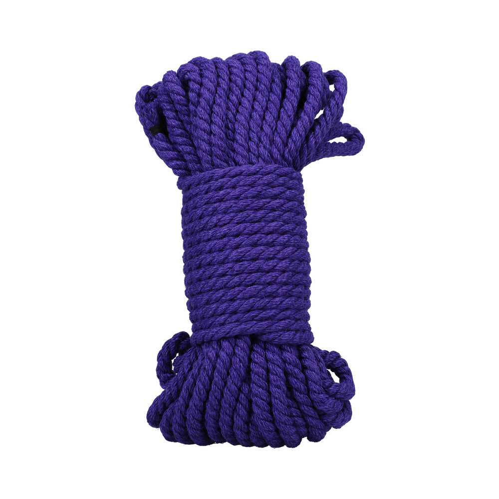 Merci Bind & Tie 6mm Hemp Bondage Rope 50 ' Violet