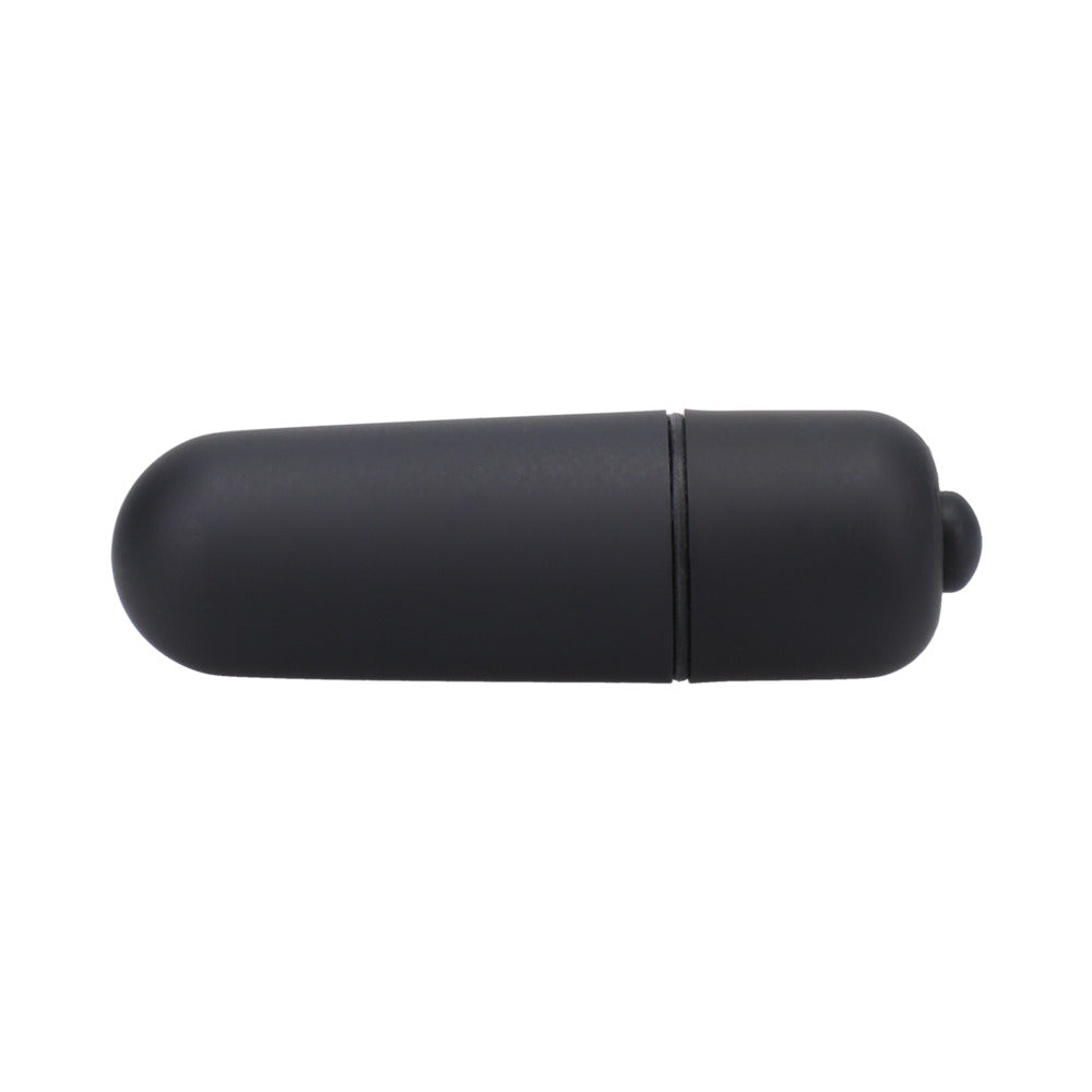 In A Bag Vibrating Butt Plug 4 inches Black