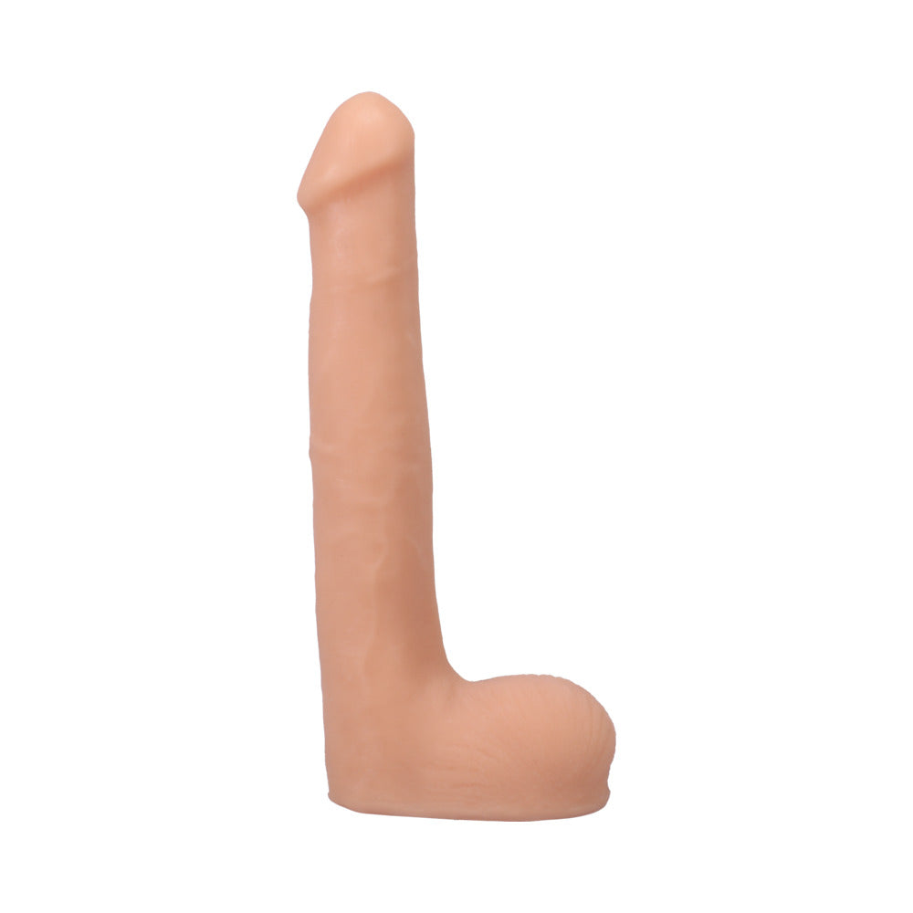 Signature Cocks Oliver Flynn ULTRASKYN Cock with Removable Vac-U-Lock Suction Cup 10 inches Vanilla